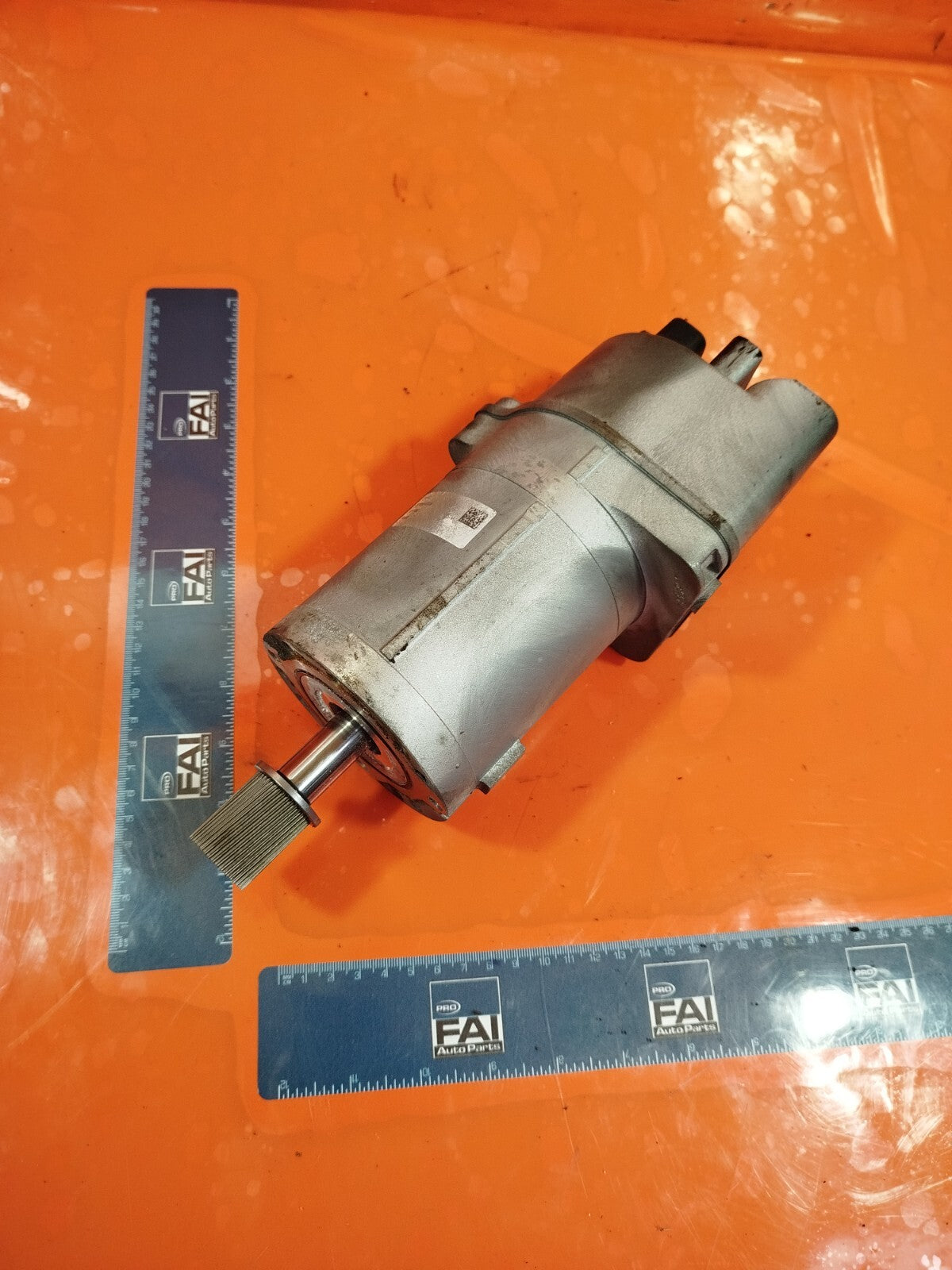 ✅2021 FORD TRANSIT CUSTOM V362 2.0D ELECTRIC STEERING MOTOR KK213D070DJ A187 - Image 7