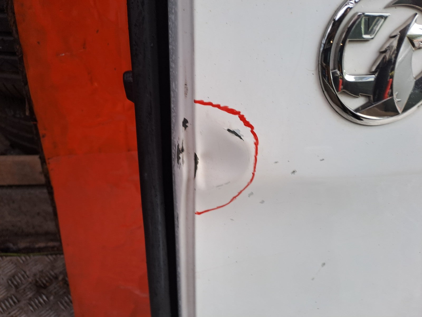 ✅2020 Vauxhall Vivaro 2900 Dynamic Rear Right Door White Dent + Warranty A380 - Image 5