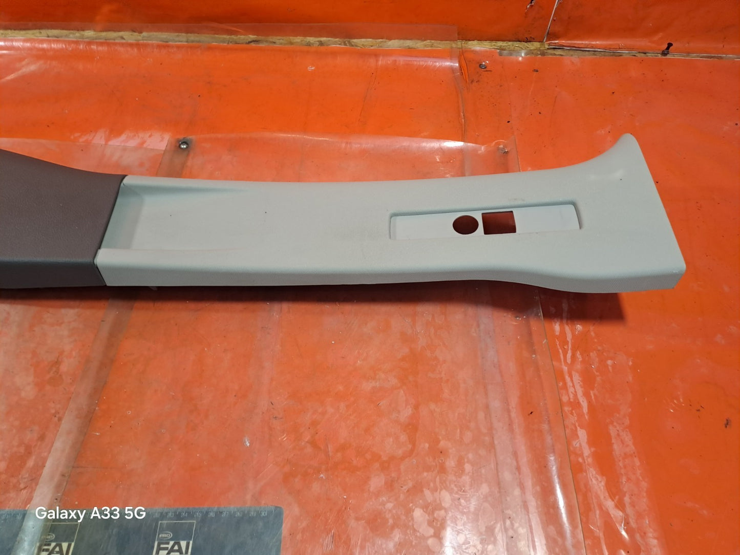 ✅FORD TRANSIT CUSTOM 2.0 DIESEL 2023 RIGHT SIDE B PILLAR TRIM KK21V243W12AB A342 - Image 8