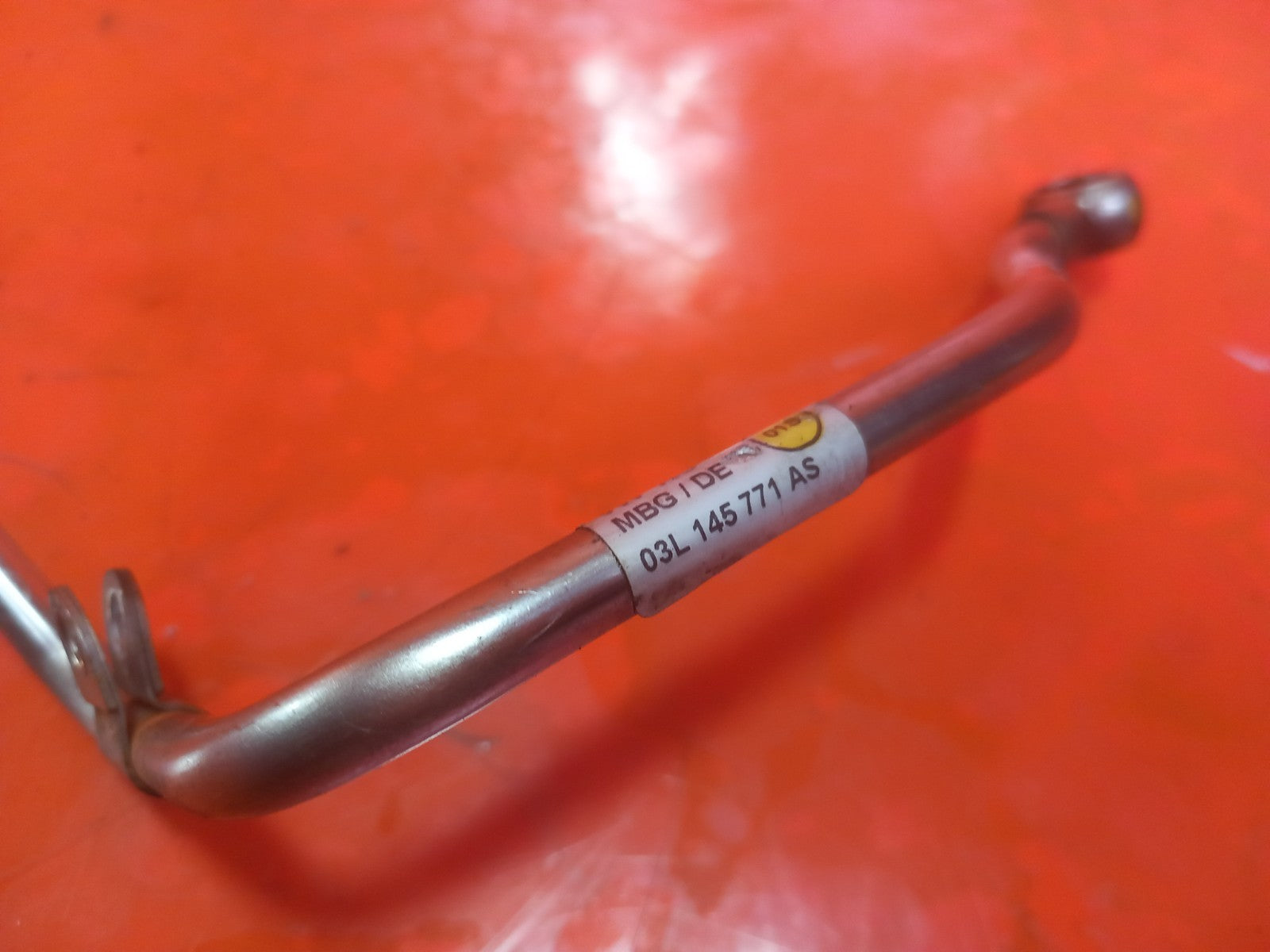 2012 Audi A4 B8 2.0D Turbo Oil Feed Pipe 03L145771AS Warranty A323 - Image 11