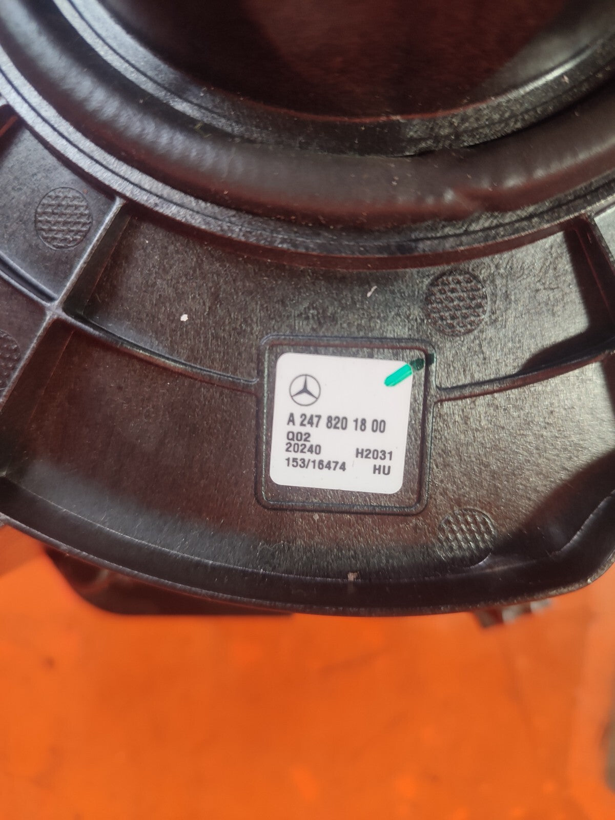✅2019 MERCEDES A CLASS W177 SUBWOOFER SPEAKER A2478201800 + WARRANTY xAA - Image 10