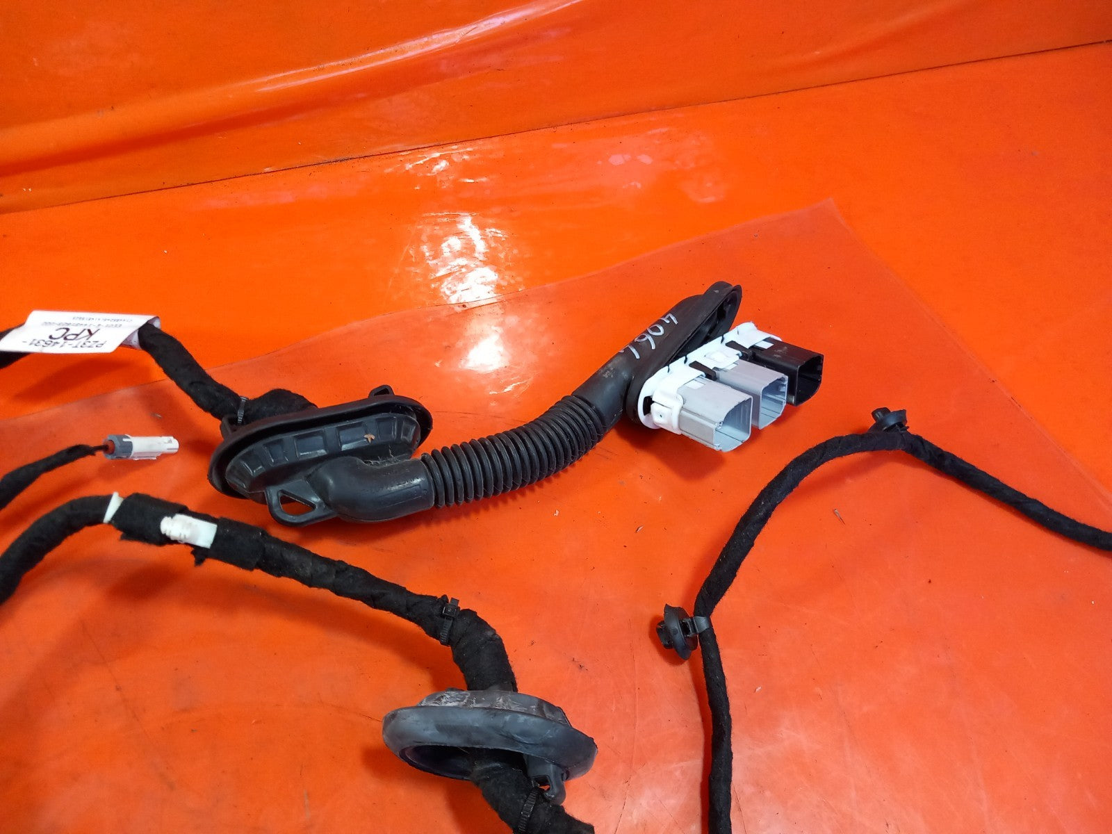 2024 Ford Transit Custom Front Left Door Wiring Loom PZ3T-14631 Warranty A406 - Image 6