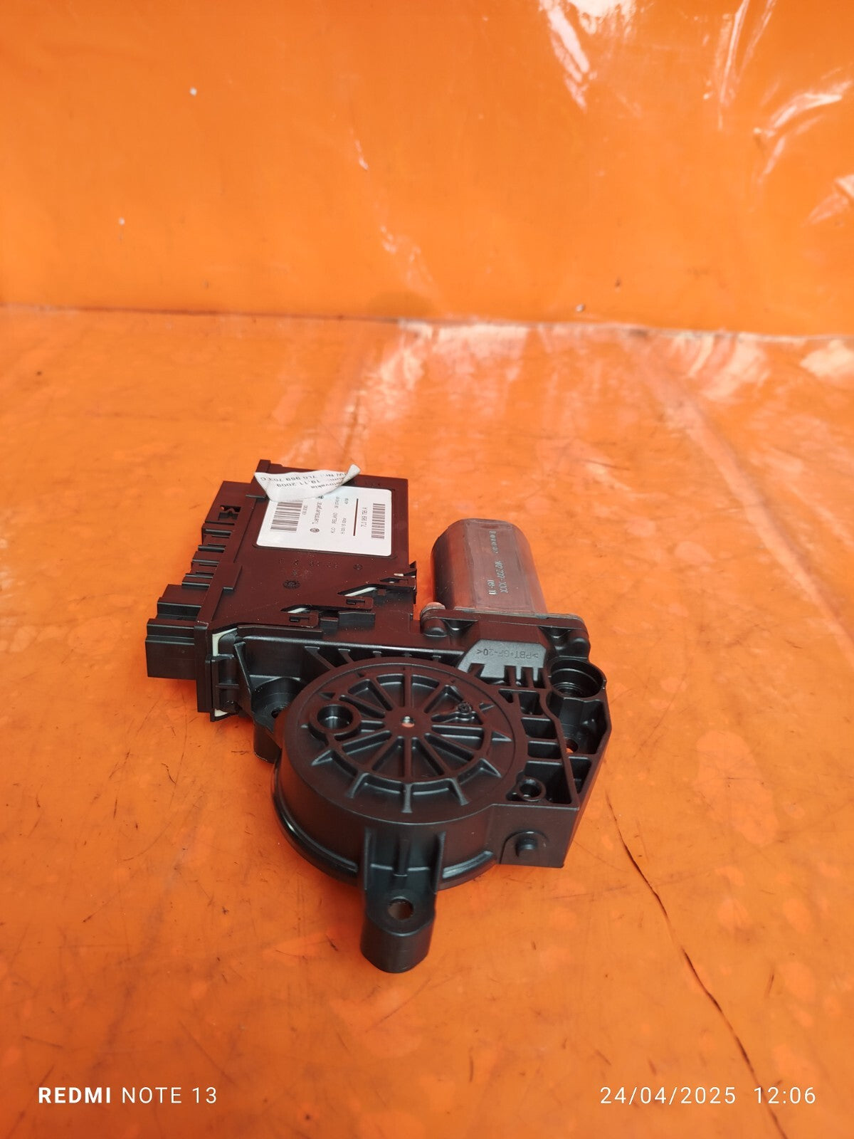 ✅2010 PORSCHE CAYENNE 9PA 3.6P REAR LEFT WINDOW MOTOR 7L0959795A + WARRANTY - Image 3