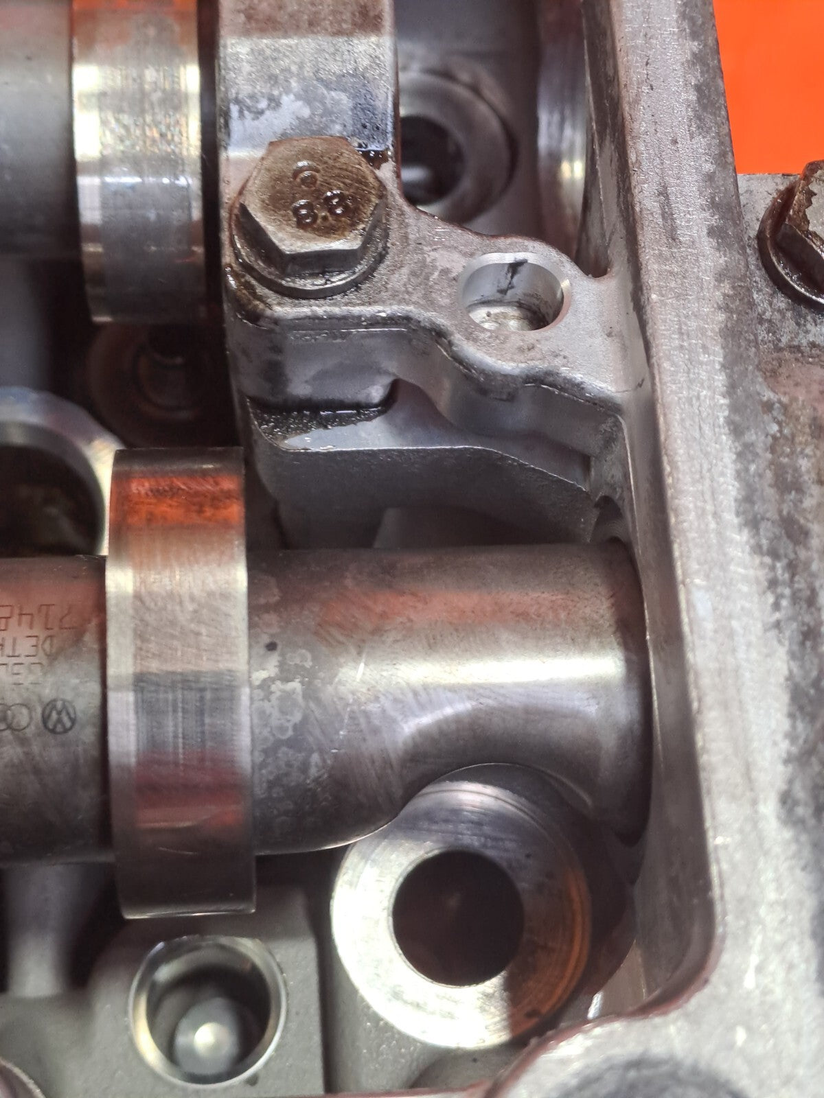 ✅Volkswagen Crafter Cr35 2017 2.0 Diesel Cylinder Head With Camshafts 03L103403 - Image 11