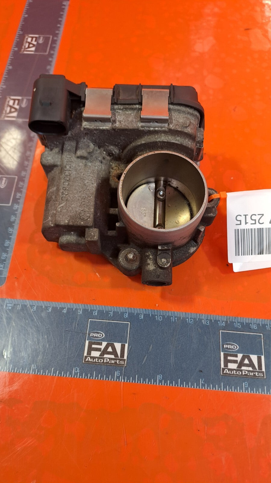 2019 SEAT ARONA FR 1.0P THROTTLE BODY 04C133062C + WARRANTY A217 - Image 5