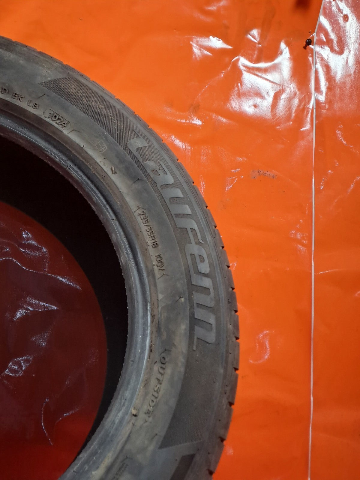 ✅S FIT EQ TAUFENN 235/55 R18 TYRE 6.74 mm Warranty xAA - Image 2
