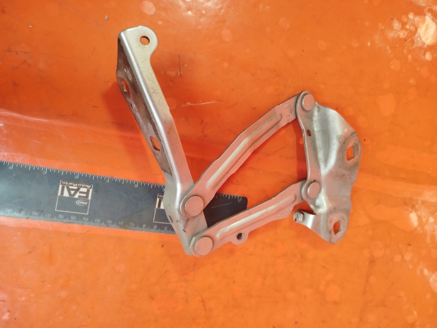 ✅2019 FORD TRANSIT CUSTOM V362 BONNET HINGES PAIR BK21-16801-AC + WARRANTY A281 - Image 4