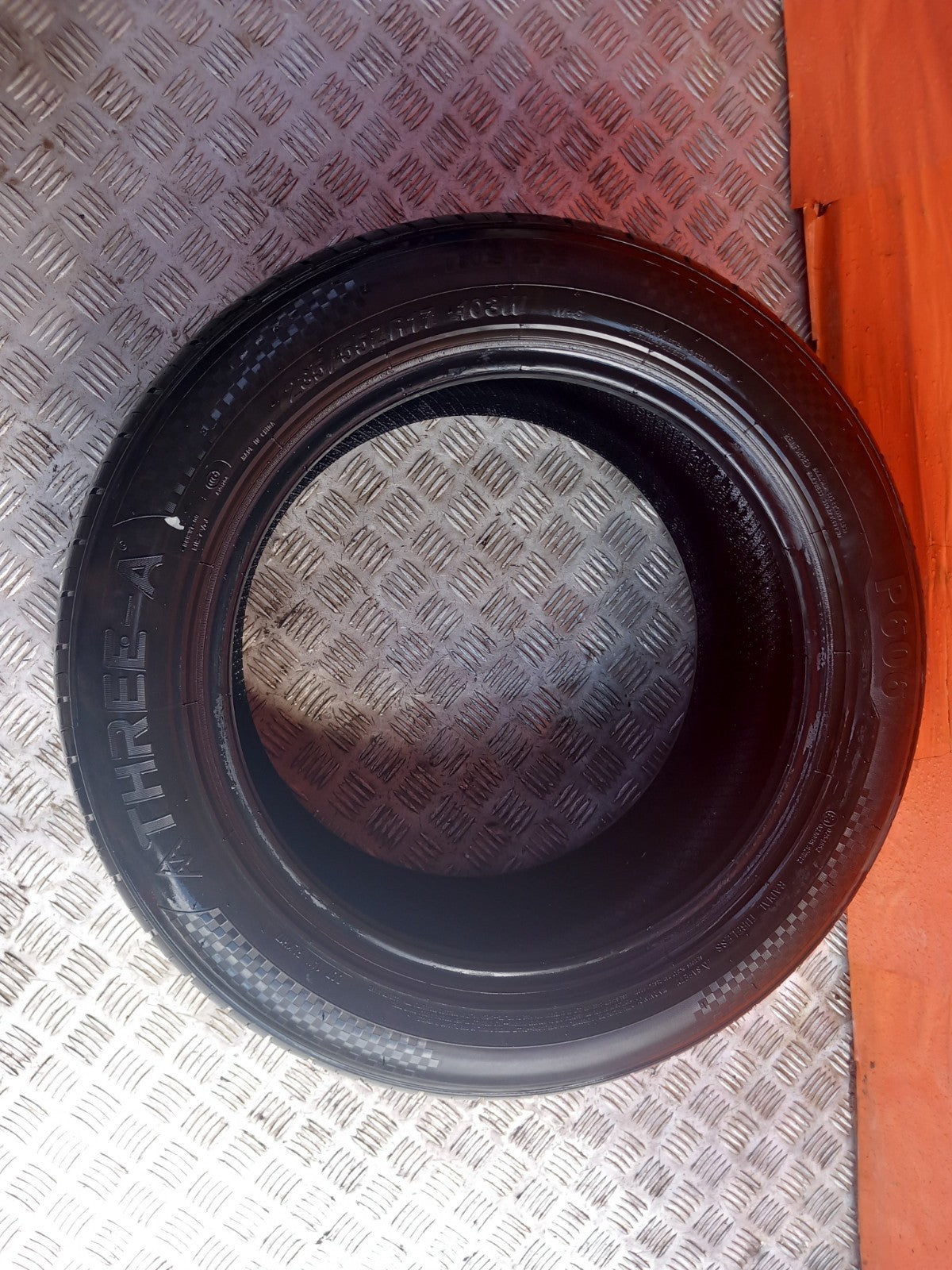 Three-A Tyre 7.07 mm 235/55 R17 Warranty xAA - Image 10
