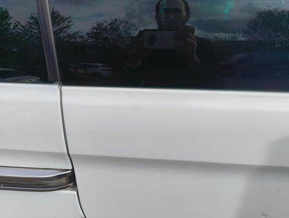 ✅Ford Tourneo Custom 2.2 Diesel 2015 Right Side Sliding Door Bare White A377 - Image 8