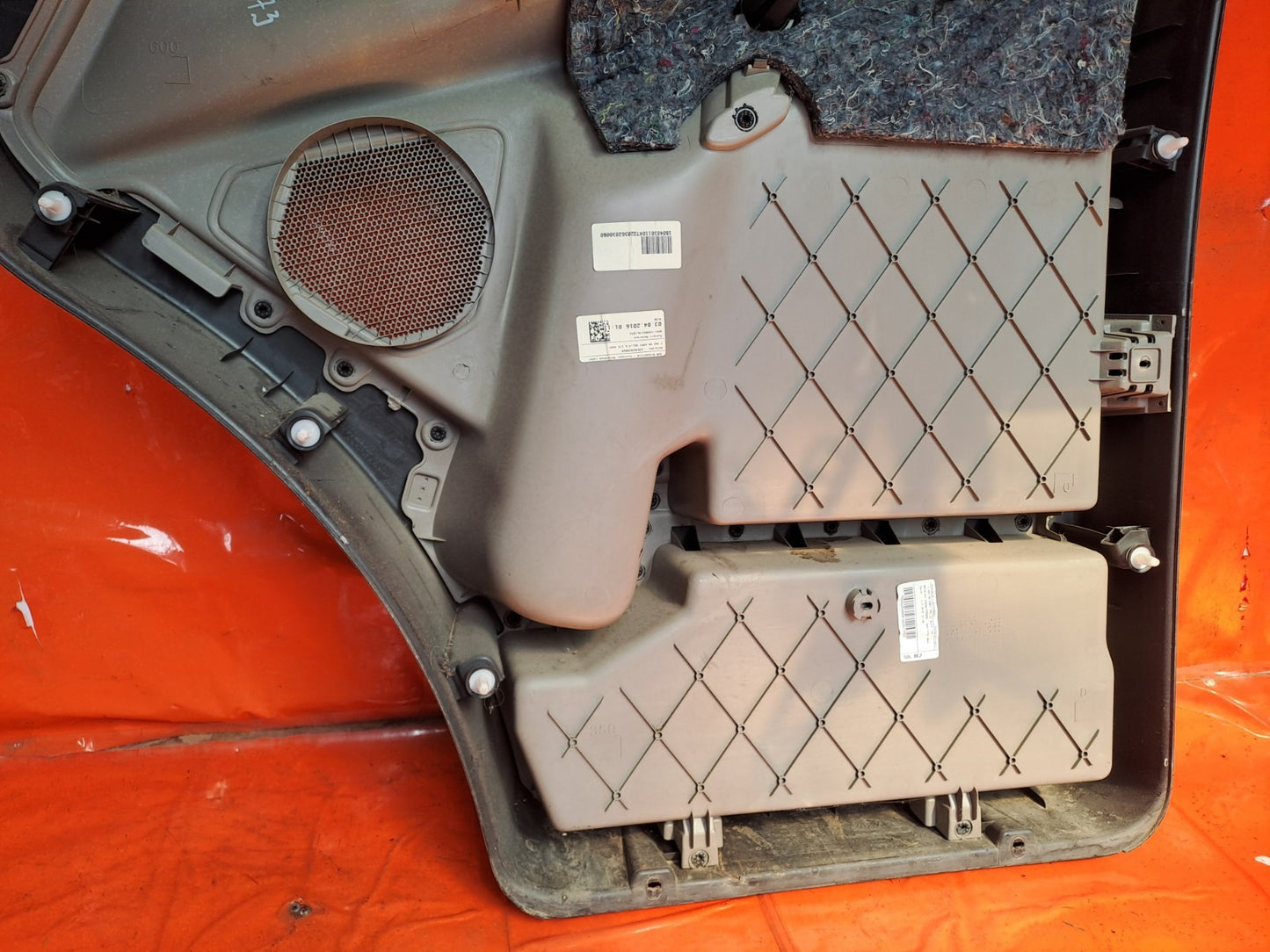✅2016 Ford Transit Custom Front Left Door Card Panel + Warranty A373 - Image 9