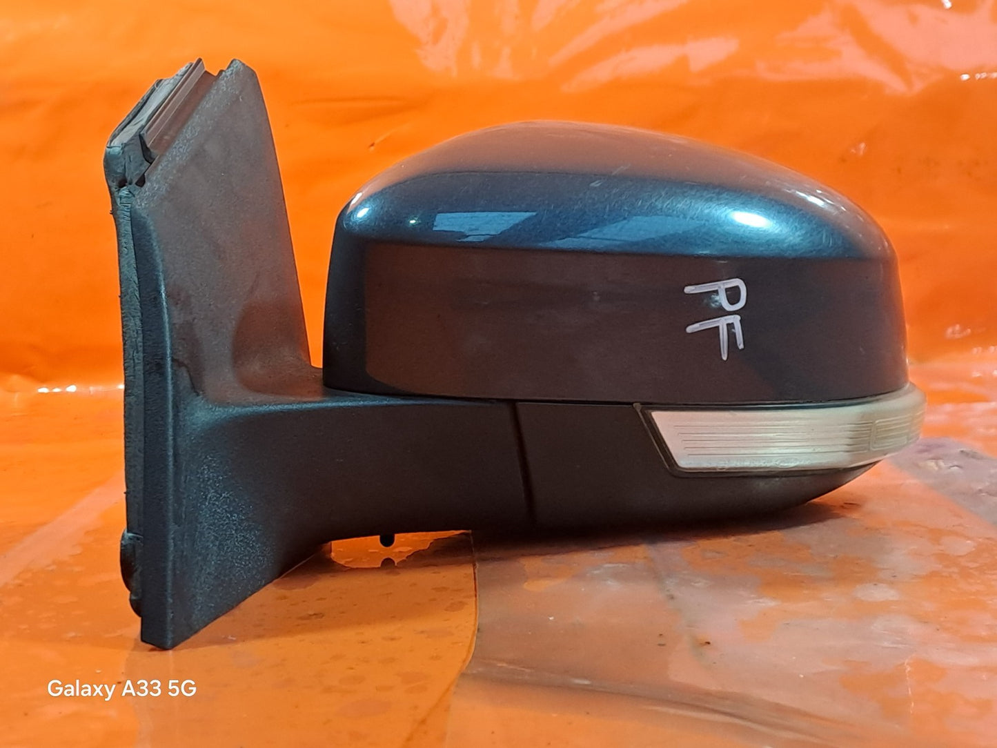 ✅2013 FORD FOCUS MK3 TITANIUM X FRONT LEFT WING MIRROR GREY WARRANTY Power Fold - Image 3