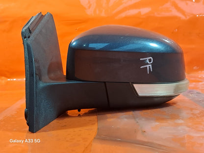 ✅2013 FORD FOCUS MK3 TITANIUM X FRONT LEFT WING MIRROR GREY WARRANTY Power Fold - Image 3