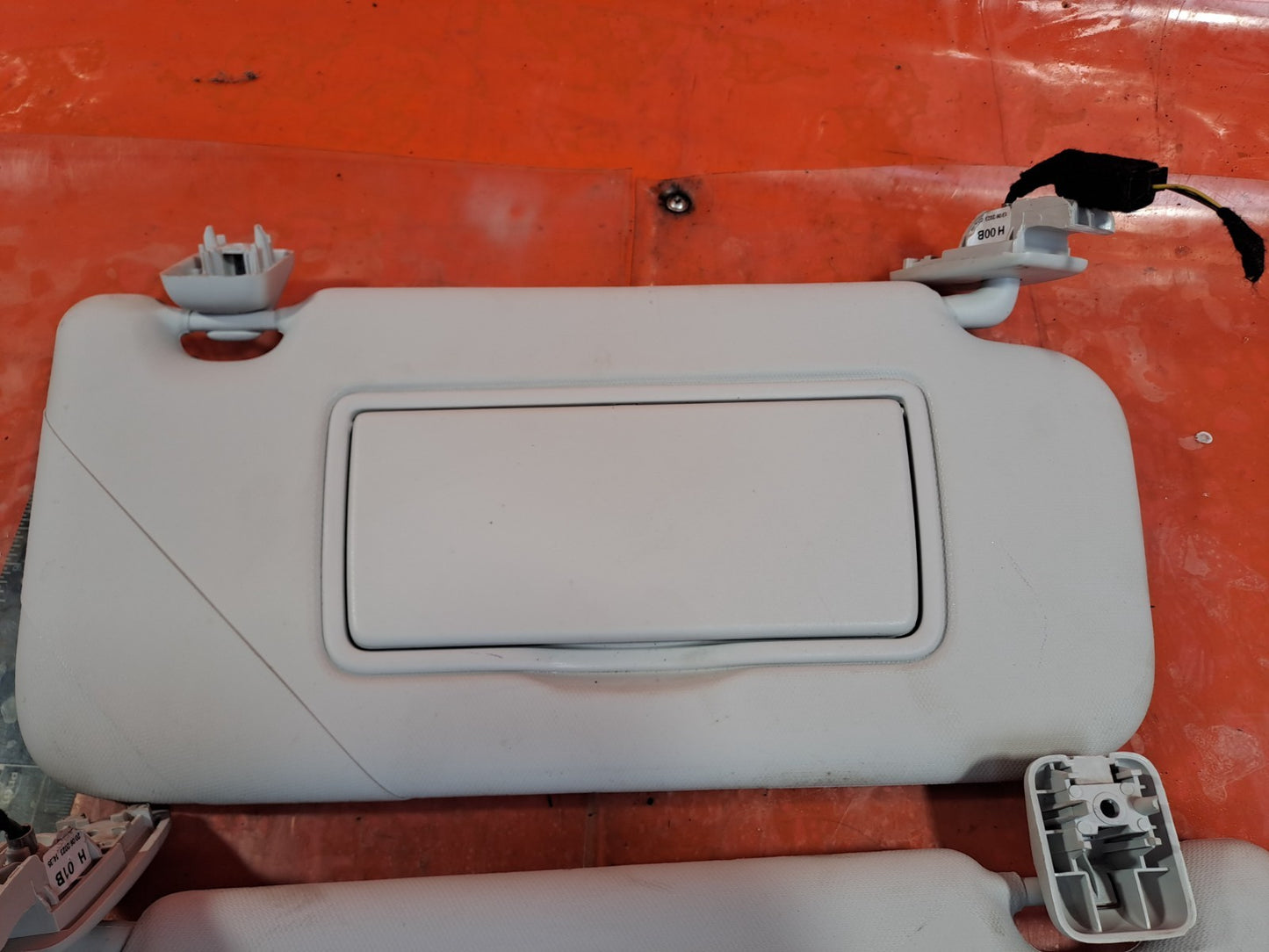 ✅2023 FORD PUMA TITANIUM PAIR OF SUN VISORS DU5A-00014-CC + WARRANTY A328 - Image 3
