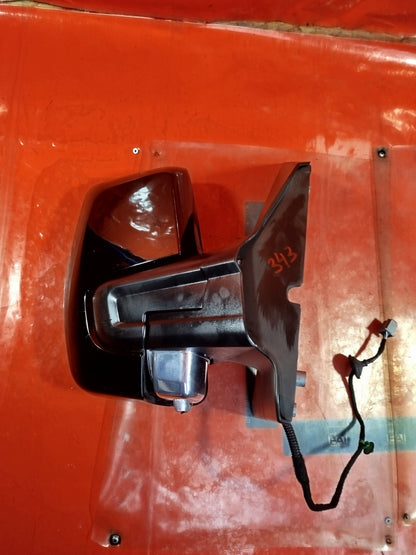 ✅FORD TRANSIT CUSTOM 2.0 DIESEL 2023 FRONT RIGHT WING MIRROR BLACK Warranty A343 - Image 1