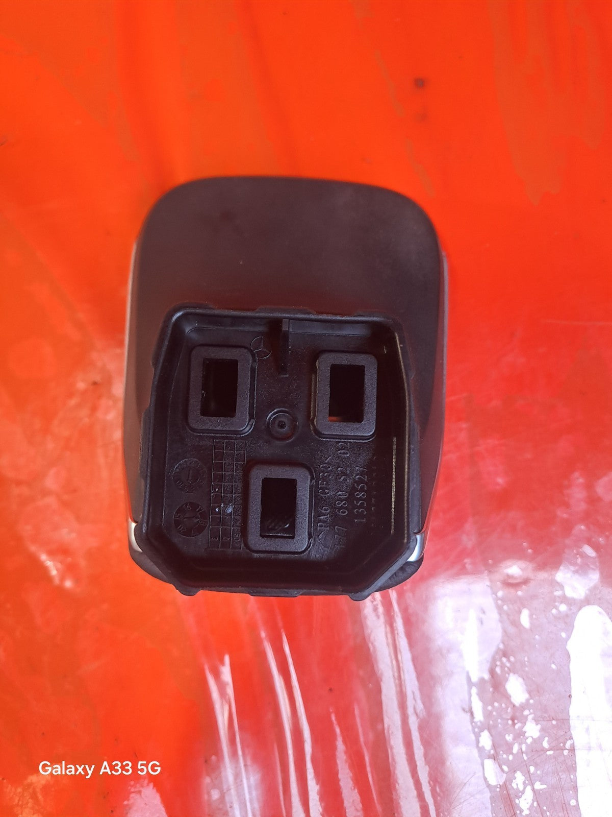 ✅MERCEDES A180D SPORT W177 1.5 DIESEL 2018 CENTRE CONSOLE HANDLE TRIM A297 - Image 7