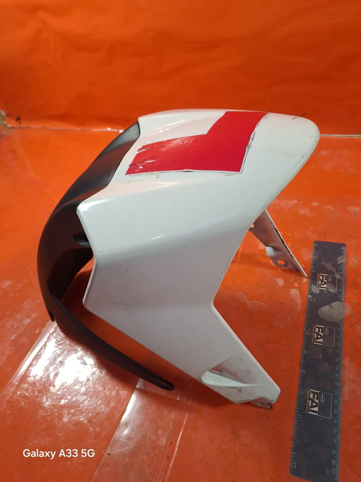 ✅KTM 125 Duke Petrol 2019 Front Mudguard Fender 90508010001 + Warranty A135 - Image 11