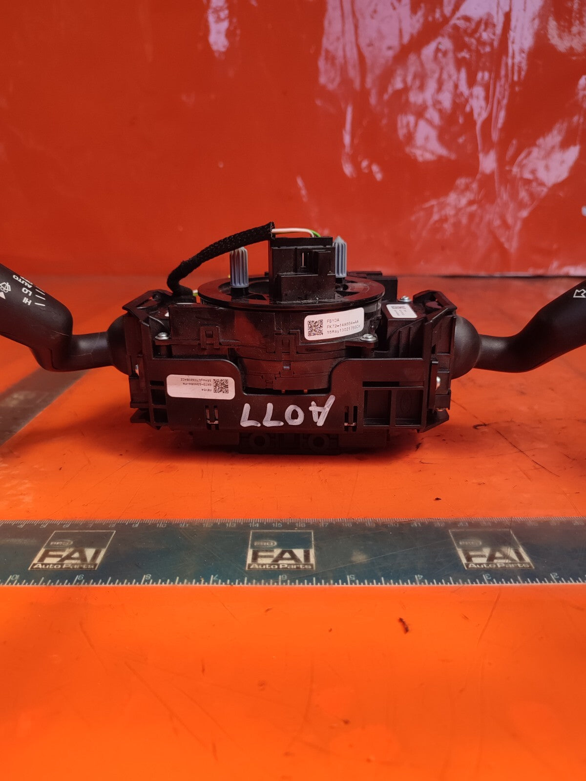 ✅2016 JAGUAR XF X260 INDICATOR WIPER STALK SWITCH FK7214A664AA + WARRANTY A077 - Image 12