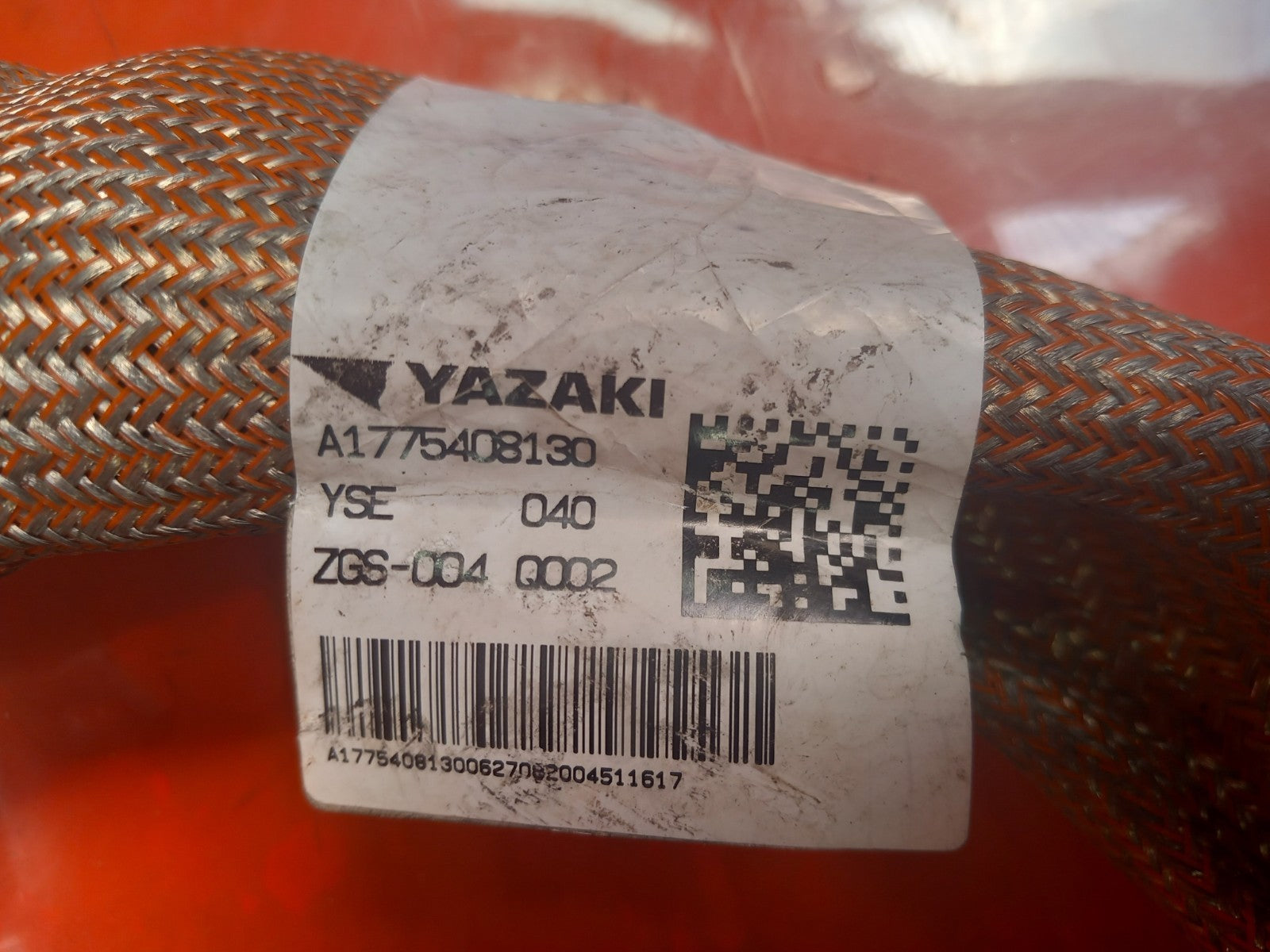 Mercedes A Class W177 High Voltage Cable A1775456600 Warranty xAA - Image 6