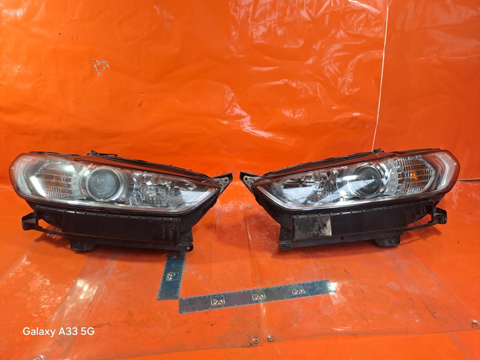 ✅FORD MONDEO TITANIUM MK5 2.0 DIESEL 2015 FRONT LEFT & RIGHT HEADLIGHTS A308 - Image 5