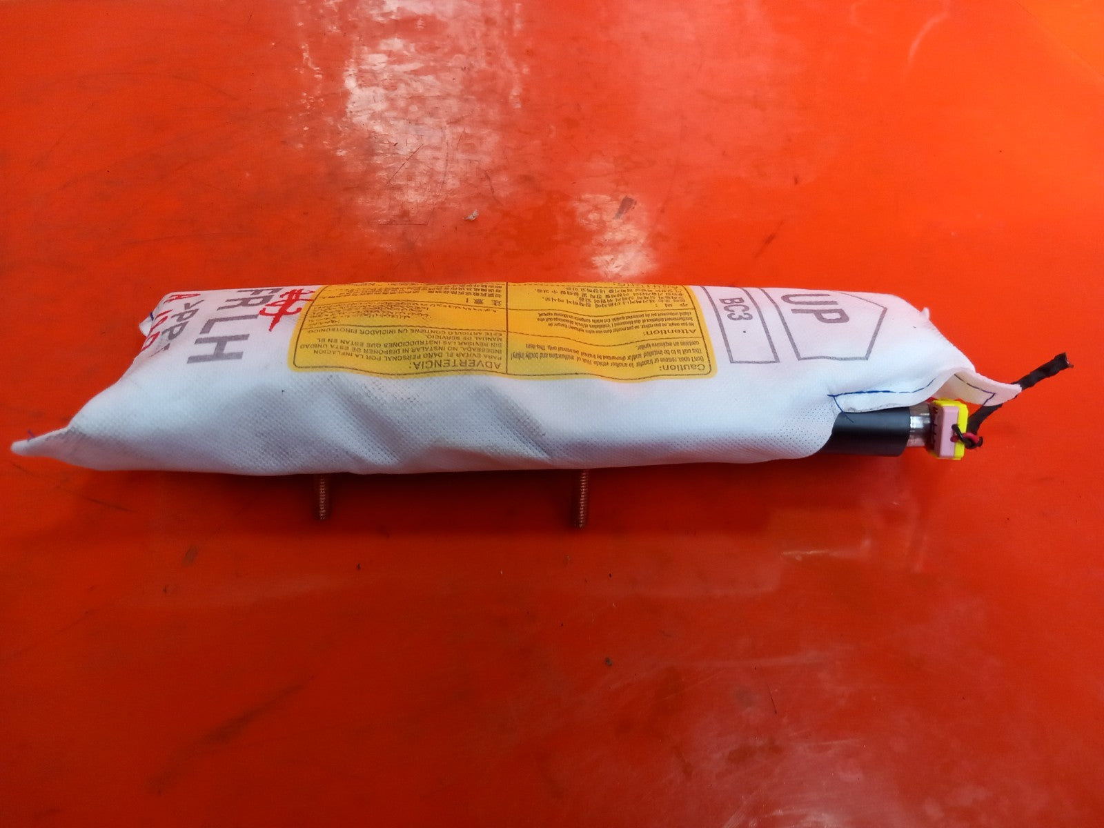 2023 Hyundai I20 Passenger Side Side Front Seat ABag 0499-P1-000114 A180 - Image 4