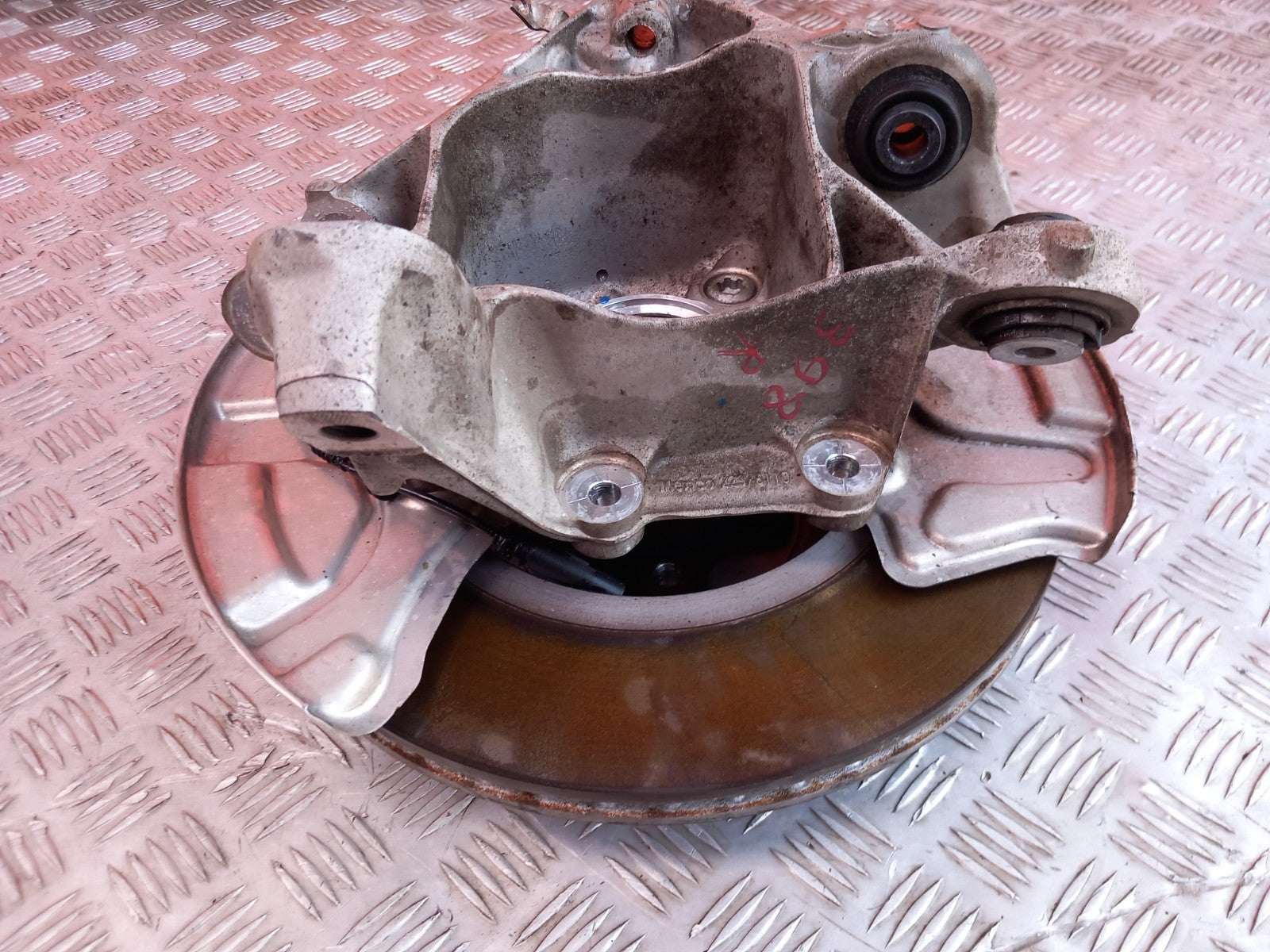 2025 BMW X5 G05 Rear Right Brake Disc 6896674 Warranty A398 - Image 6