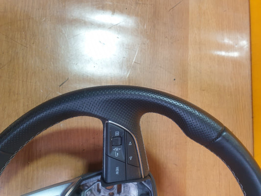 ✅2020 AUDI Q3 S LINE 1.5P STEERING WHEEL 83A419091AJ + WARRANTY A198 - Image 2
