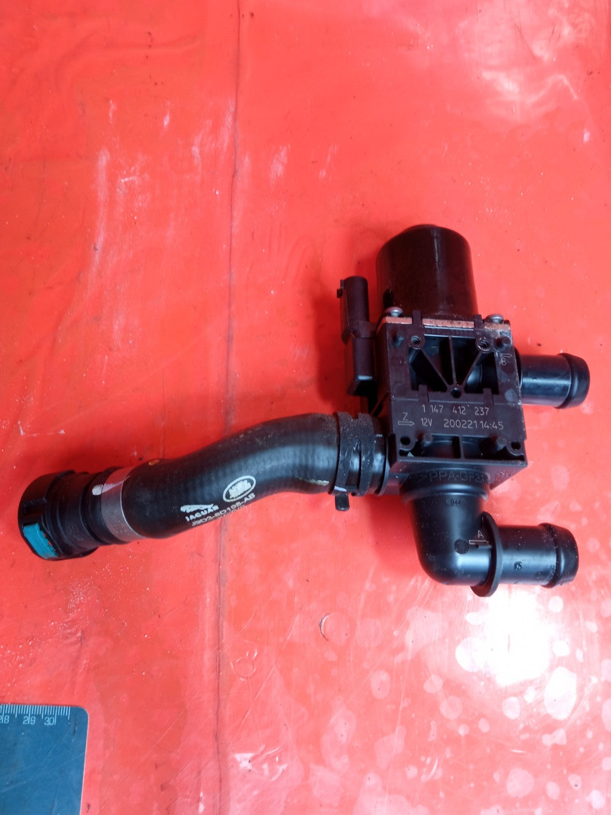 ✅Jaguar I-Pace Ev400 X590 2020 Water Heater Control Valve 1147412237 Warranty - Image 4