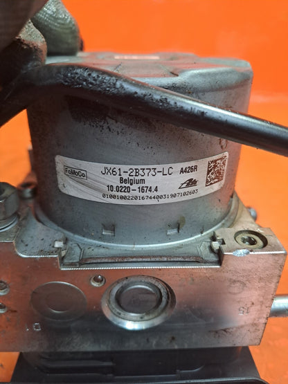 ✅2018 FORD FOCUS MK4 1.5D ABS PUMP MODULATOR JX61-2B373-LC + WARRANTY A242 - Image 10