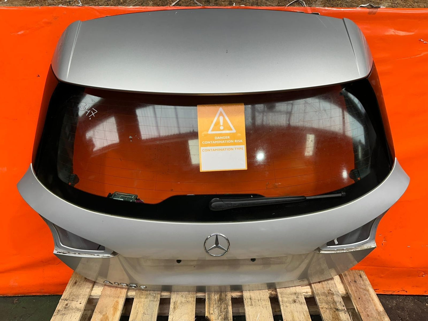 ✅MERCEDES A180D W177 1.5 DIESEL 2019 TAILGATE BOOT LID SILVER Warranty A347 - Image 1