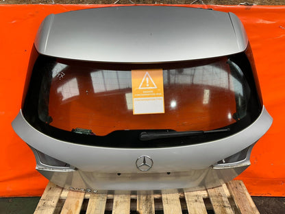 ✅MERCEDES A180D W177 1.5 DIESEL 2019 TAILGATE BOOT LID SILVER Warranty A347 - Image 1