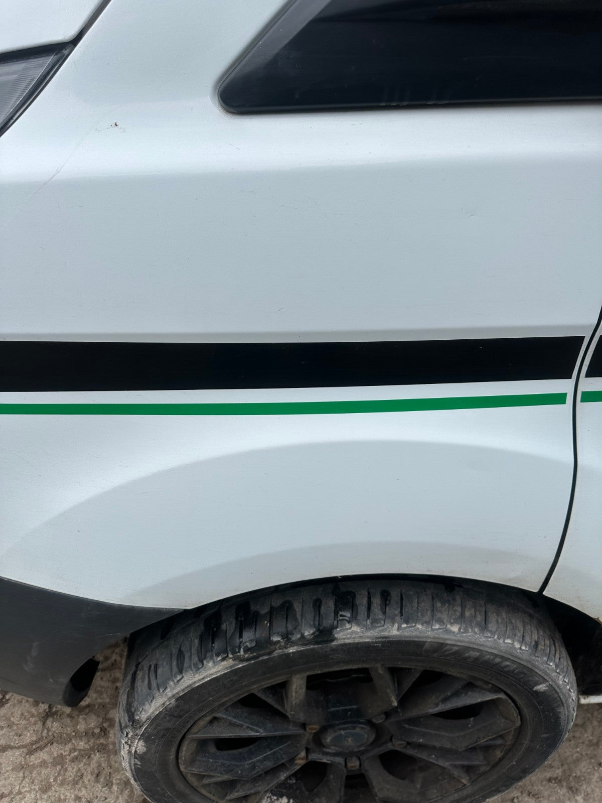 ✅Ford Transit Custom 2.2 Diesel 2014 Front Left Wing Panel White Warranty A378 - Image 4