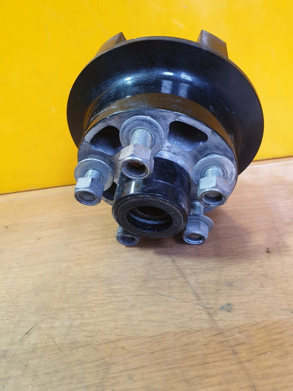 ✅Yamaha XVS 1300 C 1.3 Petrol 2015 Sprocket and Wheel Hub Warranty A031 - Image 7