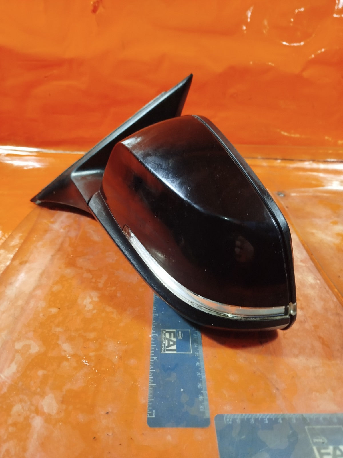✅2012 BMW 3 SERIES F30 LEFT WING MIRROR BLACK (475) + WARRANTY A321 - Image 9