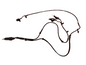 ✅2021 Ford Transit Custom Rear Axle Wiring Loom + Warranty A370 - Image 1