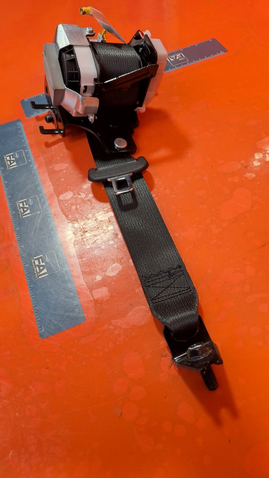 KIA XCEED 1.5 PETROL 2021 REAR RIGHT SEAT BELT 89820J7400WK Warranty A228 - Image 3