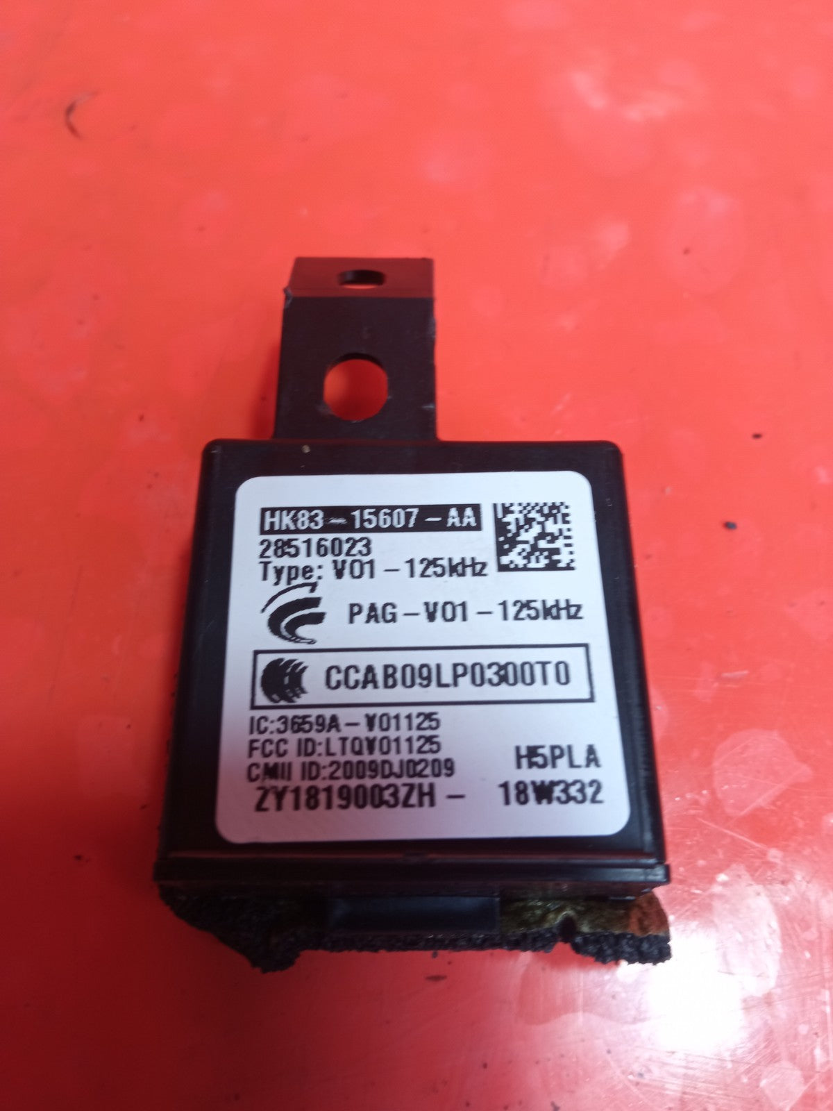 ✅Jaguar I-Pace Ev400 X590 2020 Alarm Transceiver Activity Key HK8315607AH A375 - Image 3