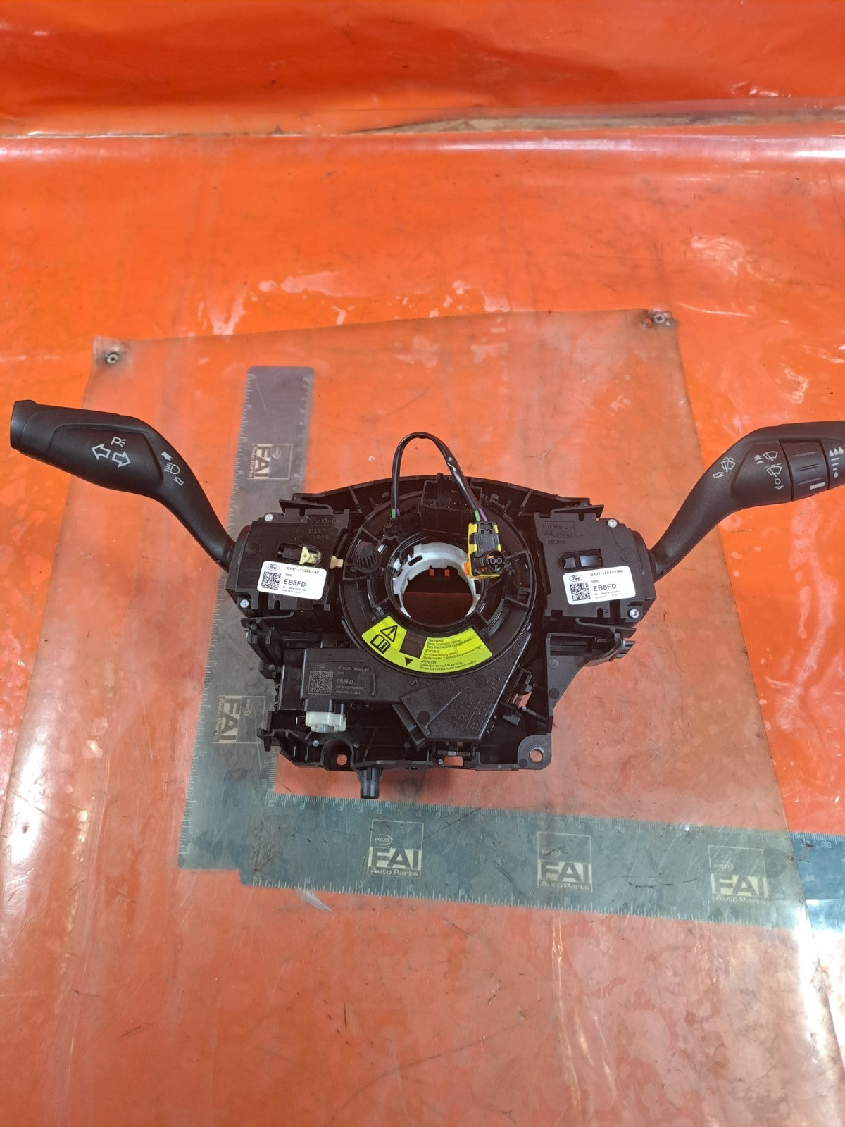 ✅FORD TRANSIT CUSTOM 2.0 DIESEL 2023 INDICATOR WIPER STALK KK3T14B522AC Warranty - Image 8