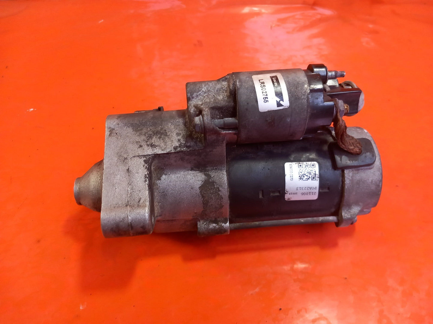 2019 Ford Galaxy MK3 Zetec 2.0 TDCi Starter Motor 438000-0270 Warranty A345 - Image 8