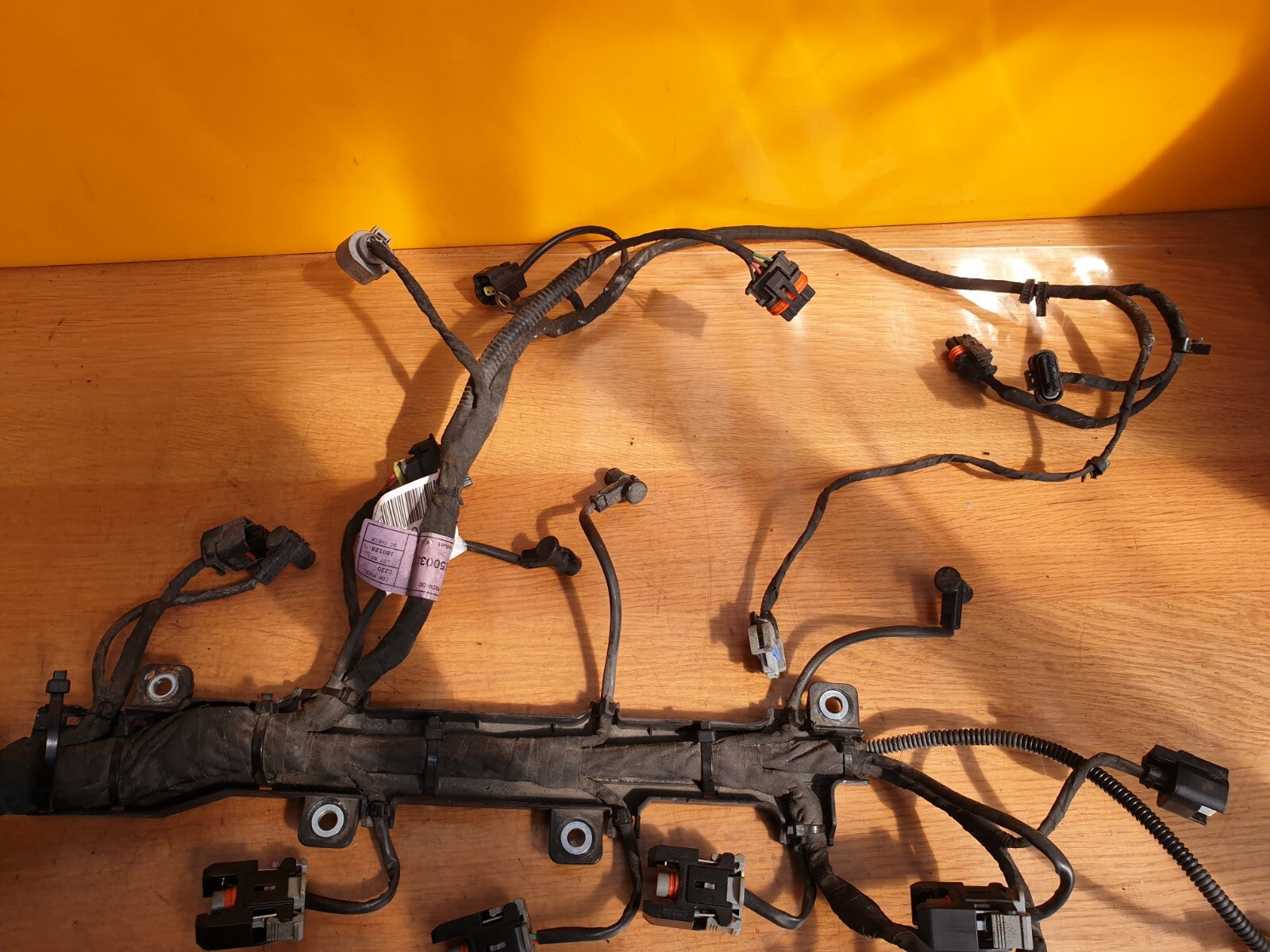 ✅2016 Ssangyong Korando 2.2 Diesel Engine Wiring Harness Loom A6721500333 A138 - Image 4