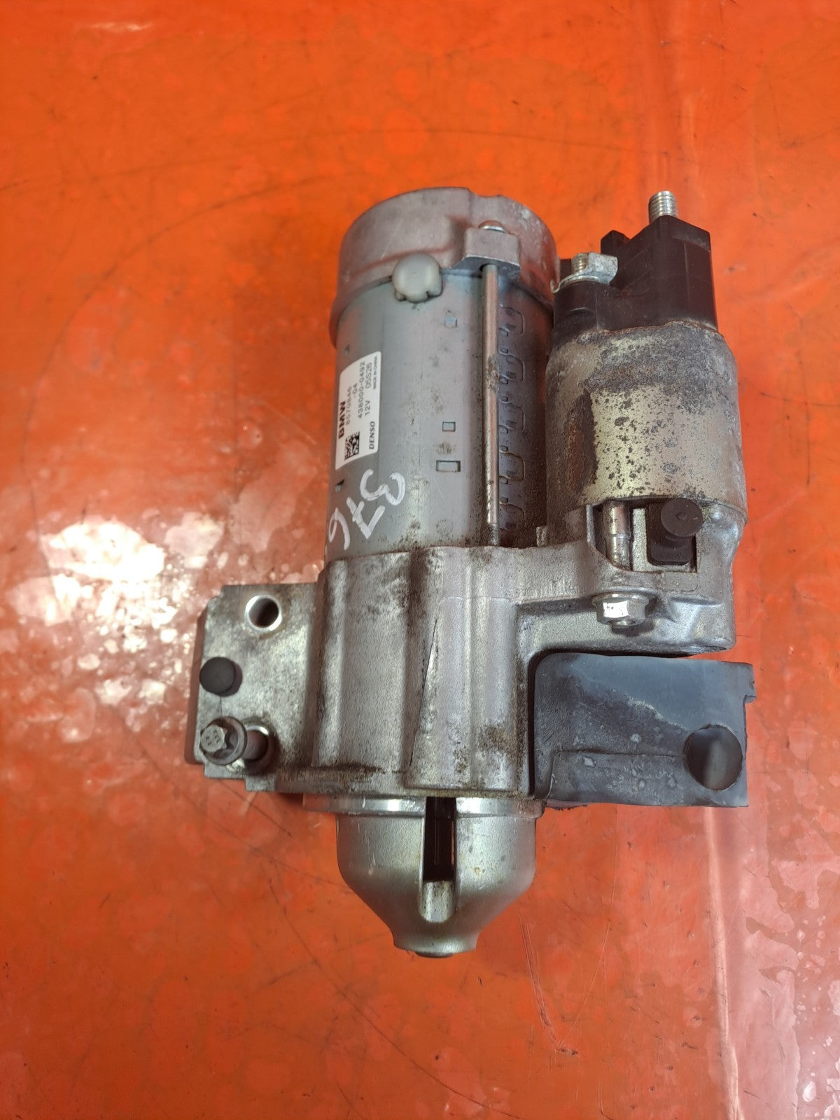 ✅BMW F33 420D M SPORT 2.0 DIESEL 2015 STARTER MOTOR 8570846 Warranty A367 - Image 5