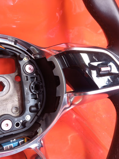 ✅Jaguar I-Pace Ev400 X590 2020 Multifunction Steering Wheel J9D33F563BF8PVJ A375 - Image 7