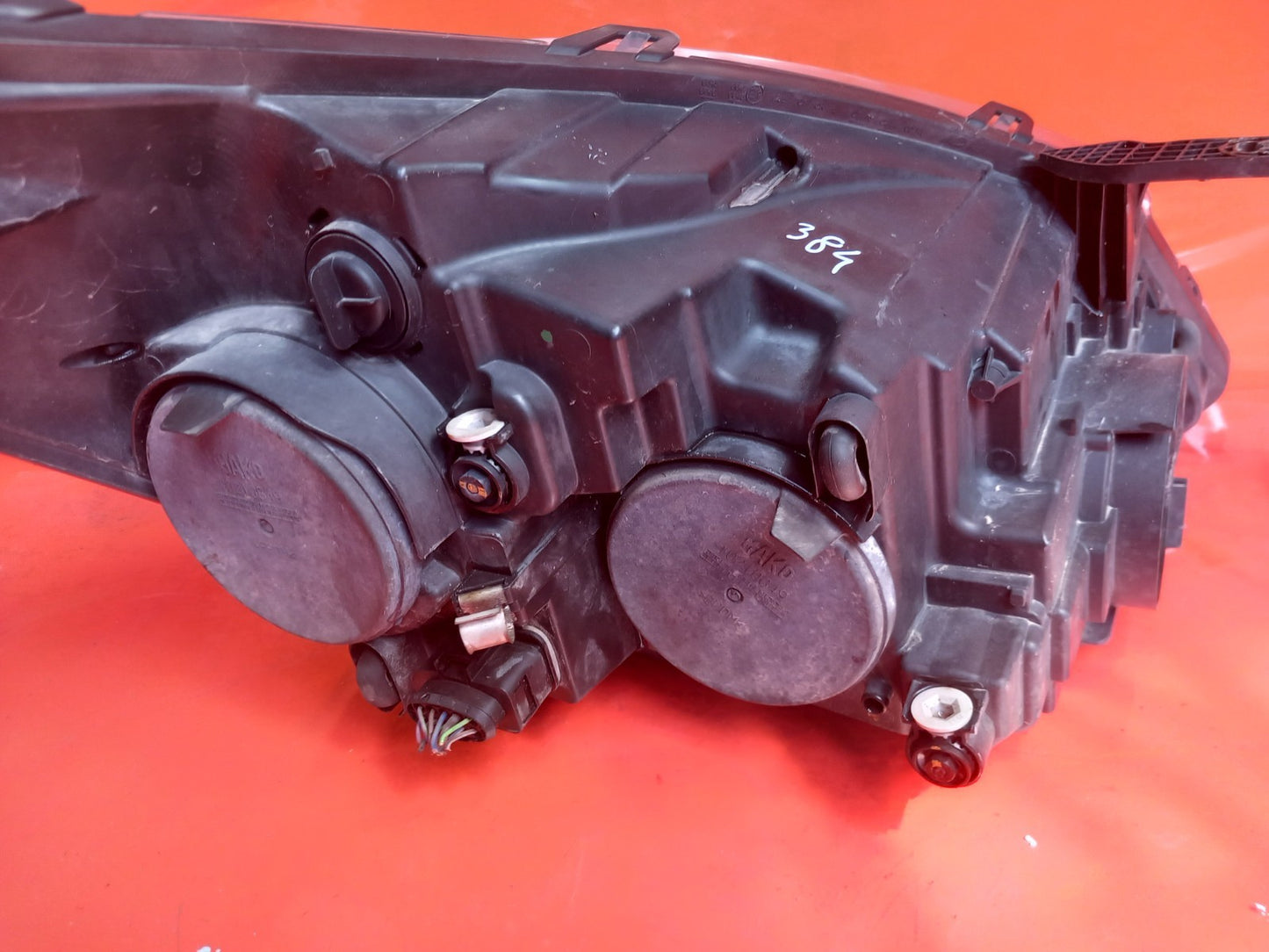 ✅2014 Ford Transit Custom Front Left Headlight BK21-13W030-B + Warranty A384 - Image 7