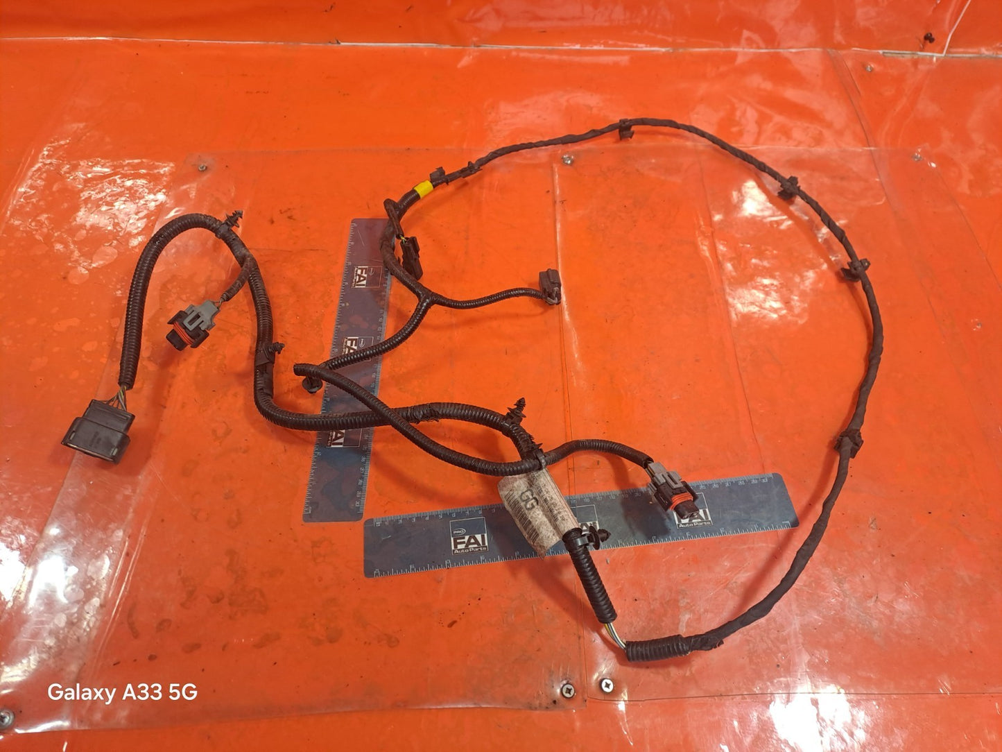 ✅2015 FORD MONDEO MK5 TITANIUM FRONT PARKING SENSORS LOOM DG9T-15K867-GG A308 - Image 8