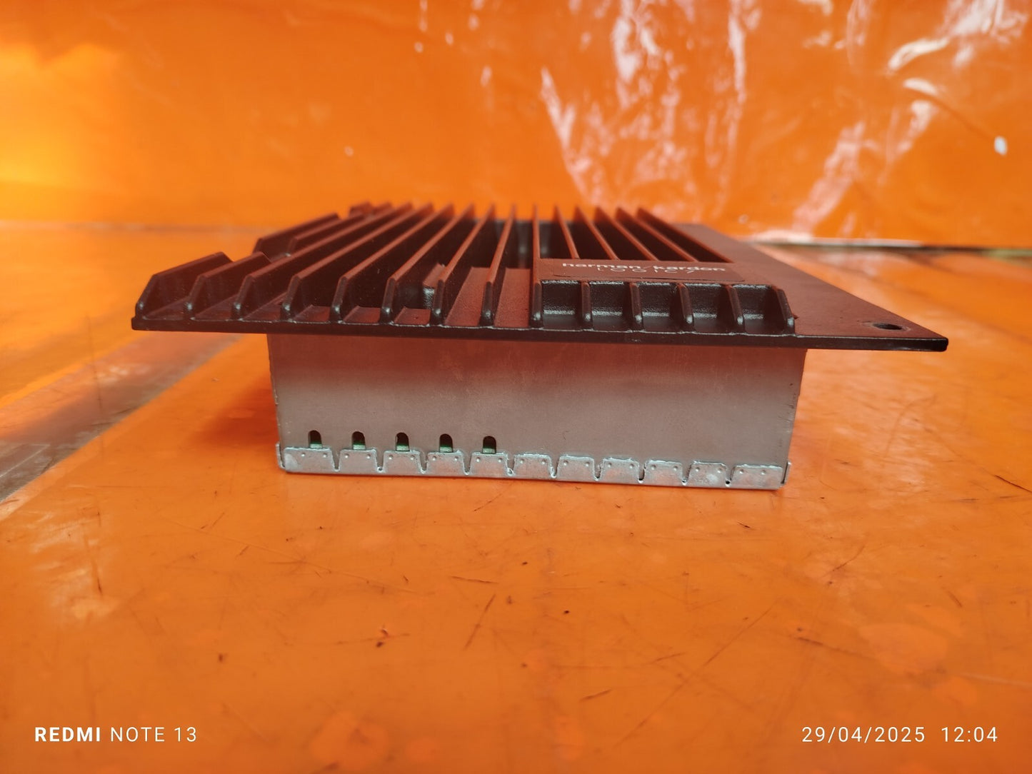 ✅Land Rover Range Rover Vogue L322 2005 4.4 Petrol RADIO STEREO AMPLIFIER UNIT - Image 5