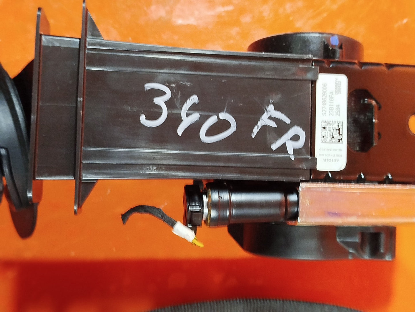 ✅BMW G20 330E 2.0 PETROL 2023 FRONT RIGHT SEAT BELT 636608100B S2749629006 A340 - Image 4