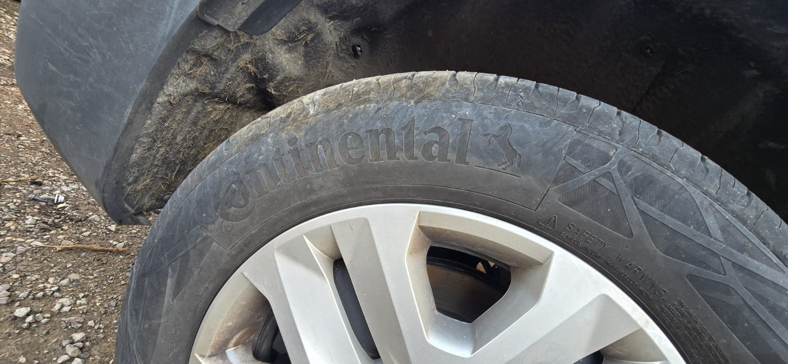 2025 Renault Kangoo MK3 Alloy Wheel w/ Tyre 205/60 R16 Warranty A408 - Image 3
