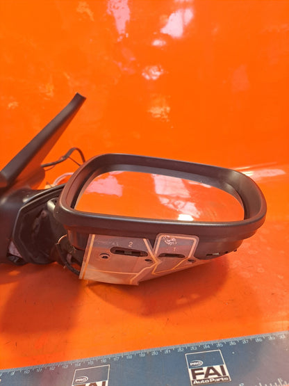 VW TRANSPORTER T6 2.0 DIESEL 2016 FRONT LEFT WING MIRROR E4023645 Damaged A225 - Image 8