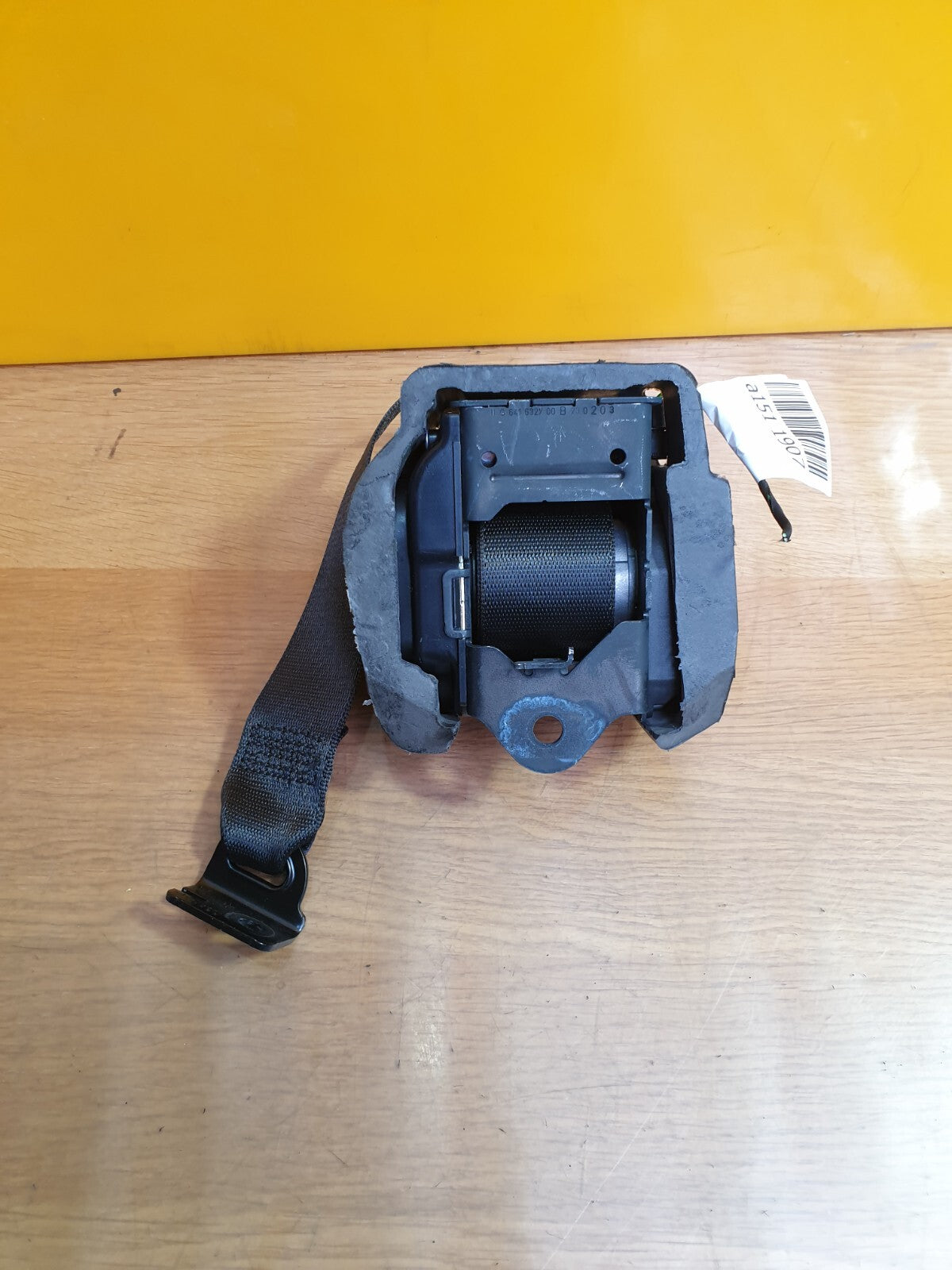 2023 BMW 1 Series F40 Rear Right Seat Belt 7456278 Warranty A151 - Image 4