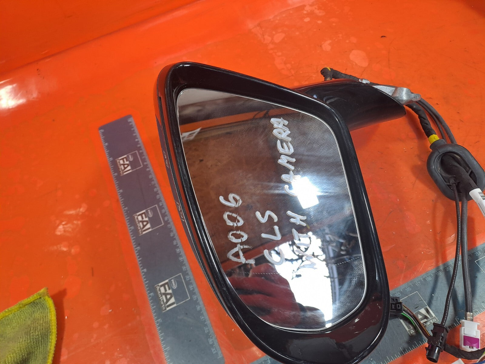 ✅2019 MERCEDES CLS 450 W257 3.0P FRONT LEFT WING MIRROR WITH CAMERA A006 - Image 6