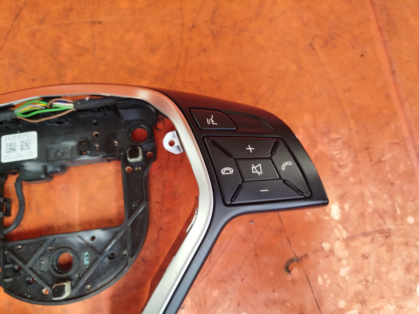 ✅MERCEDES A CLASS W176 STEERING WHEEL TRIM PANEL COVER A2185400262 xAA - Image 4
